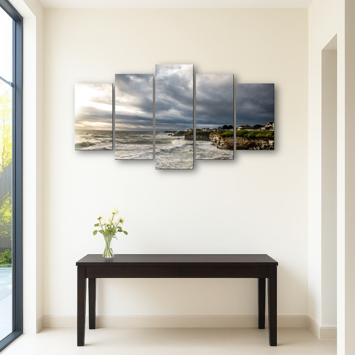 Santa Cruz Sunset Wall Art