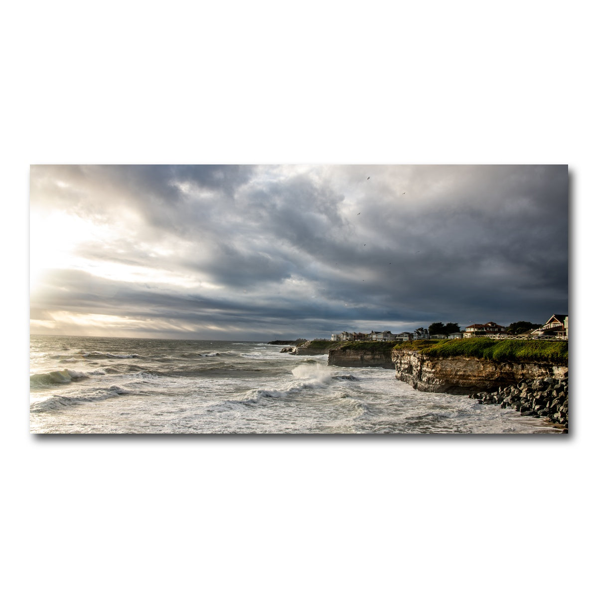 Santa Cruz Sunset Wall Art