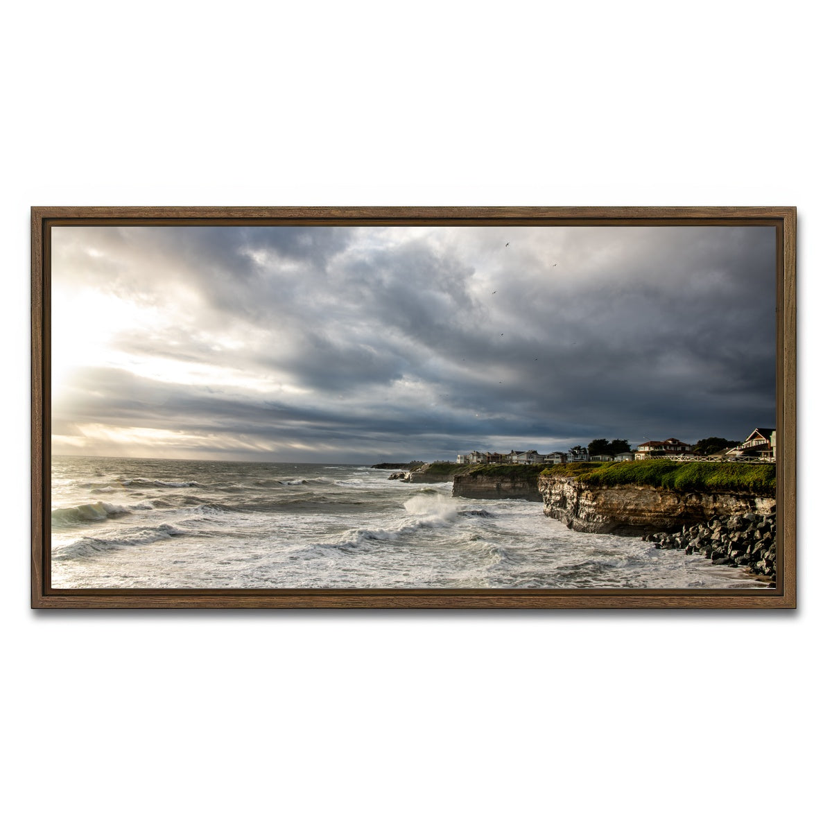 Santa Cruz Sunset Wall Art