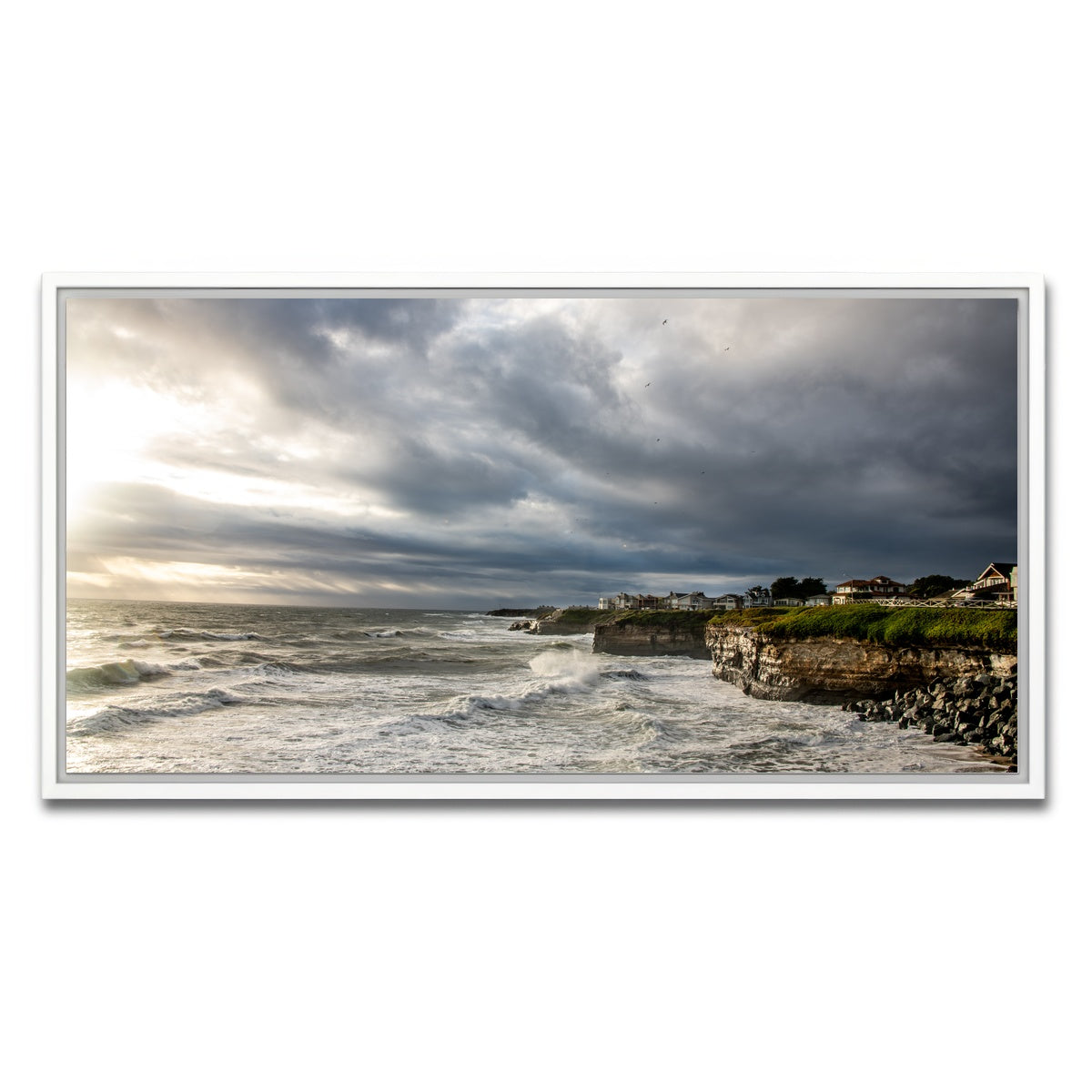Santa Cruz Sunset Wall Art