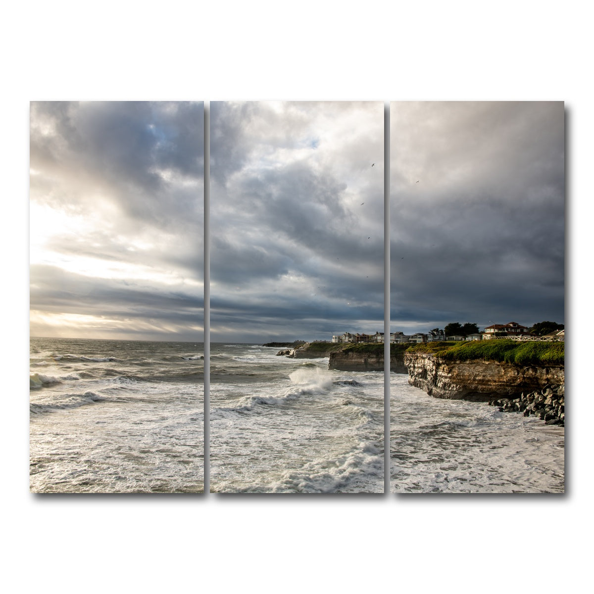 Santa Cruz Sunset Wall Art