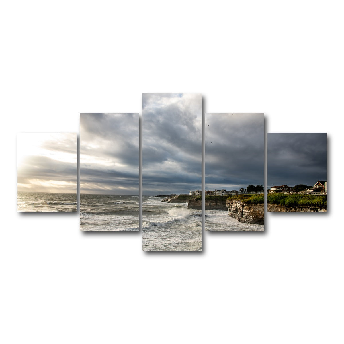Santa Cruz Sunset Wall Art