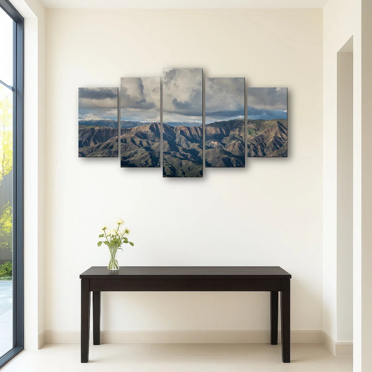 Santa Ynez Mountains Wall Art