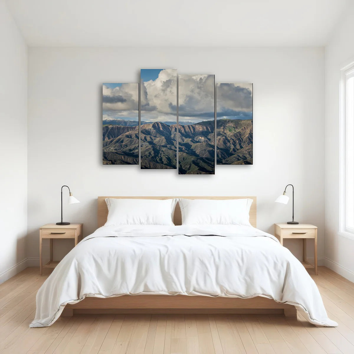 Santa Ynez Mountains Wall Art