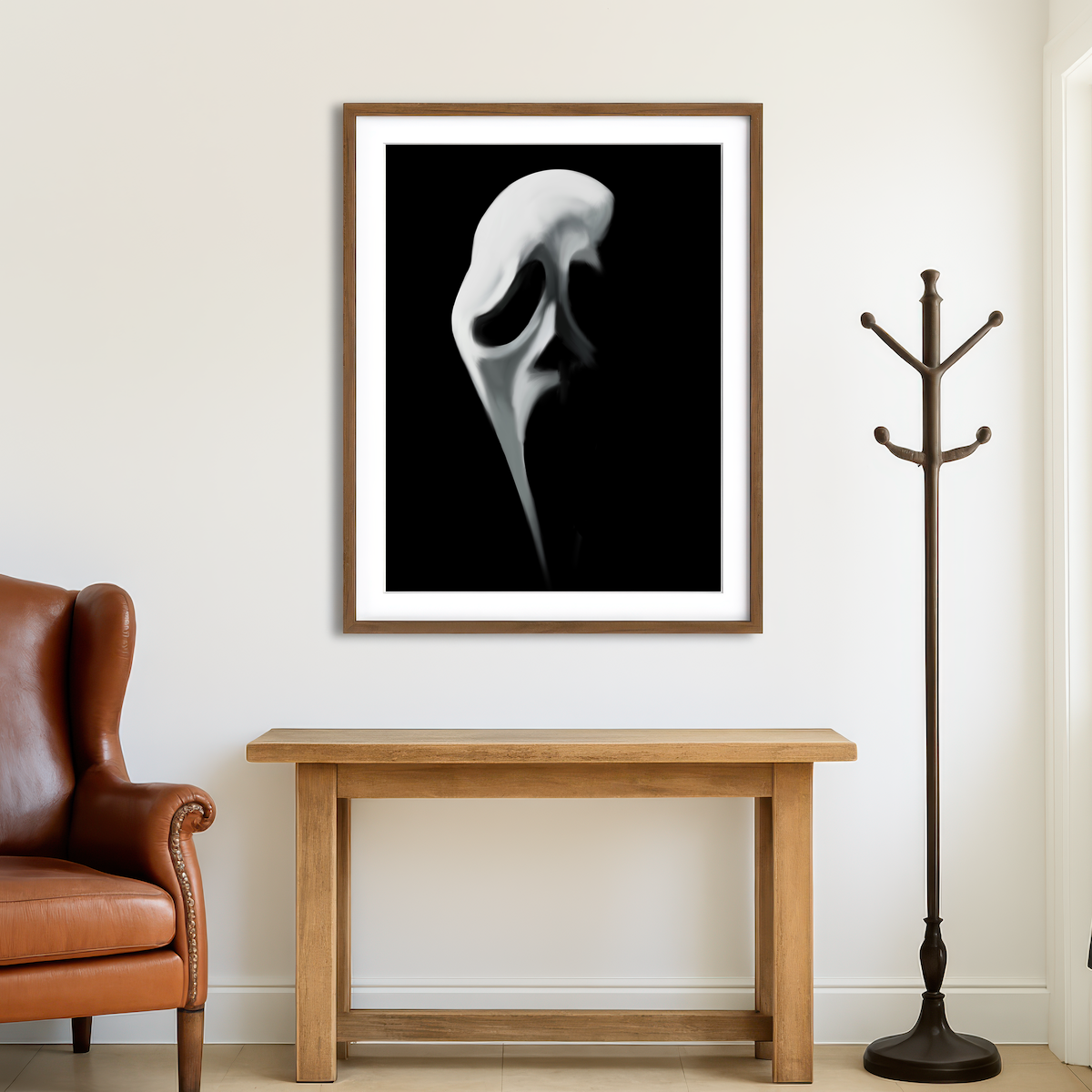 AUTO-MOCKUP ROOM | Scare Wall Art