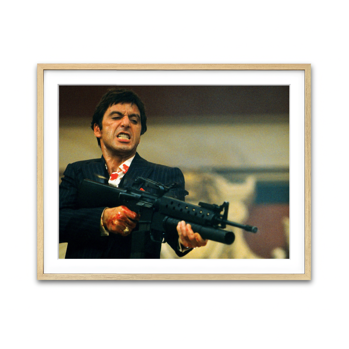 Framed Print 4x3 Natural