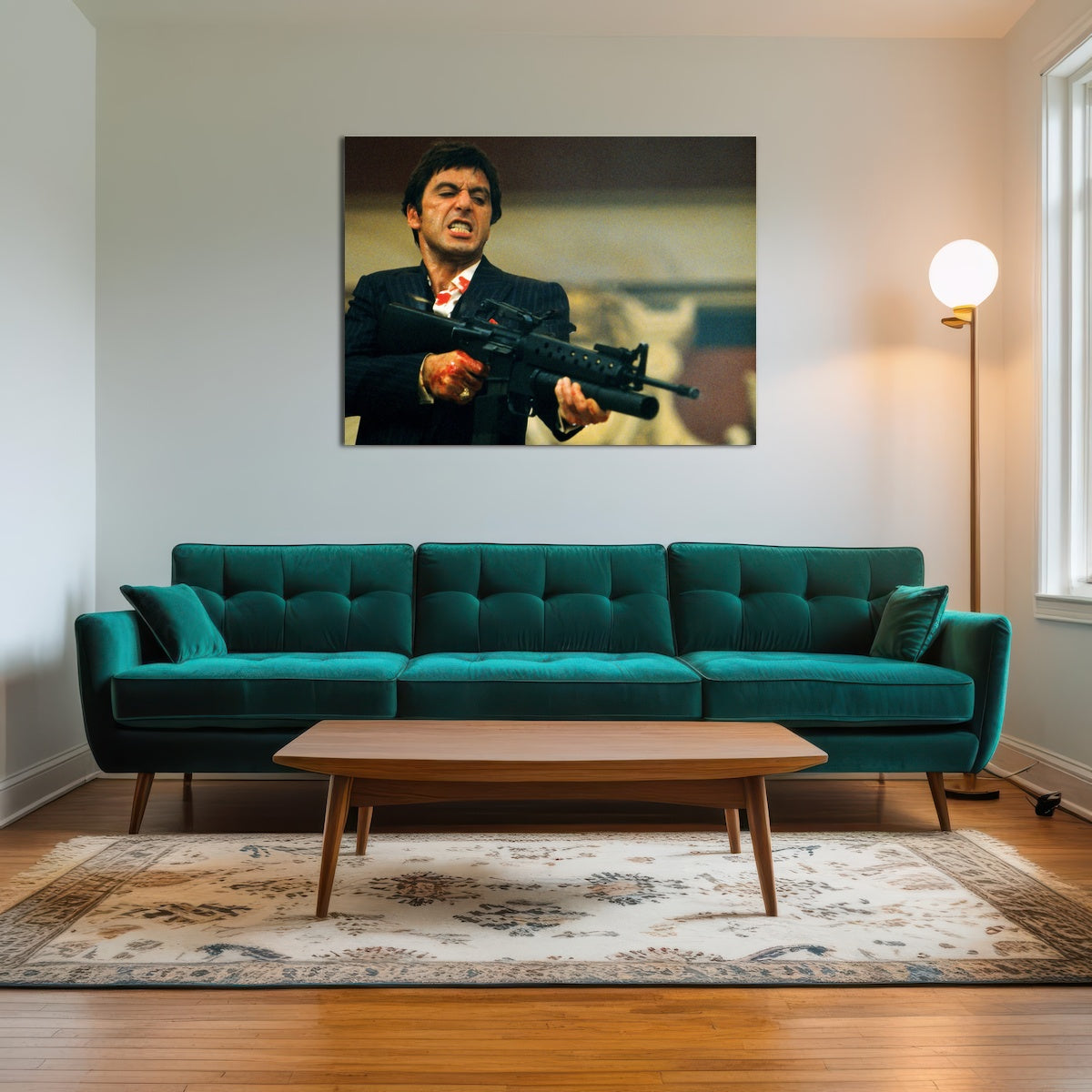 Scarface Wall Art