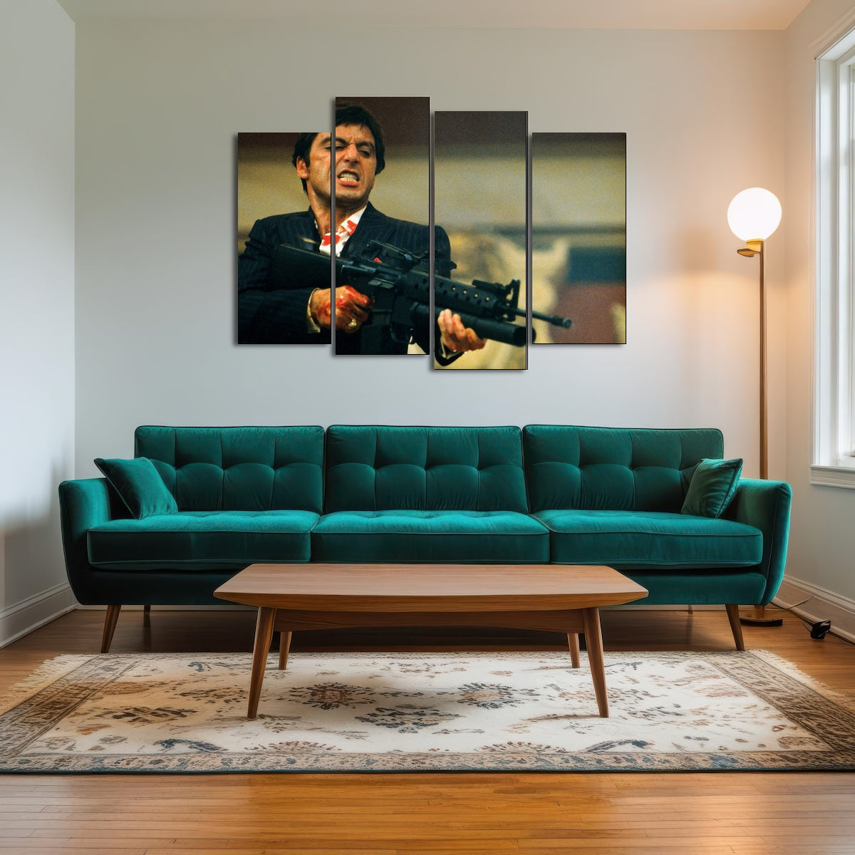 Scarface Wall Art