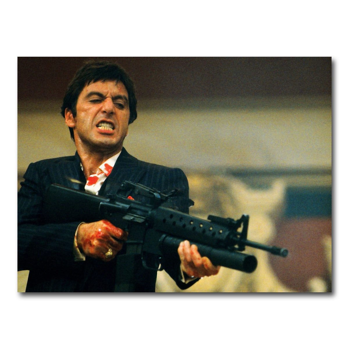 Scarface Wall Art