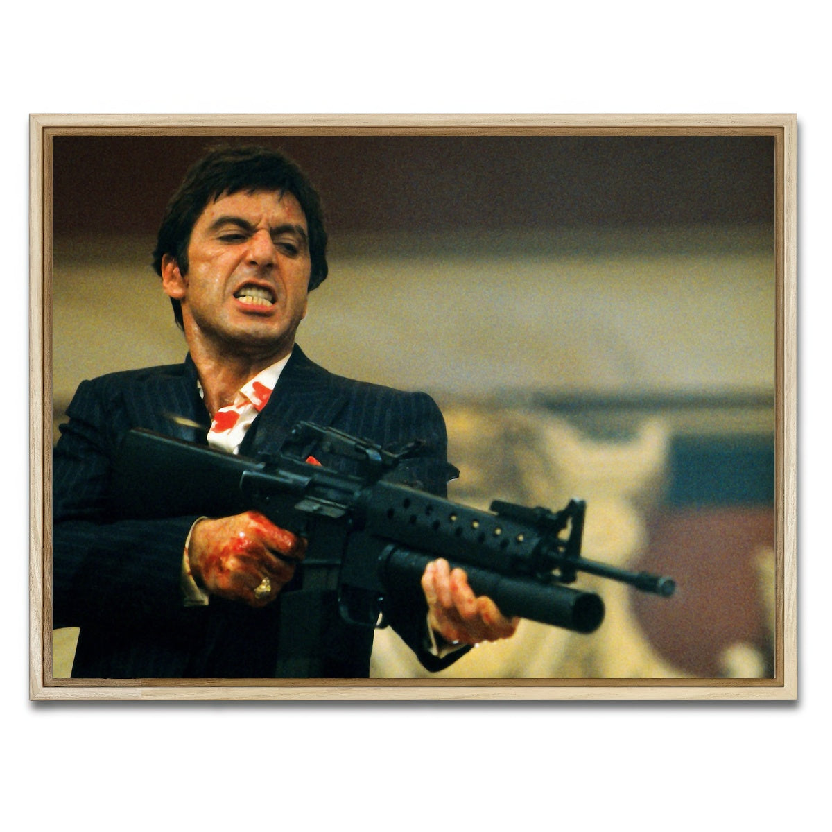 Scarface Wall Art