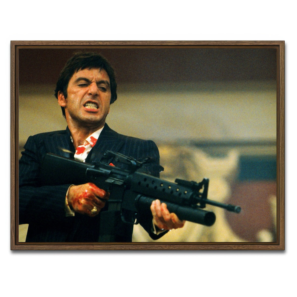 Scarface Wall Art