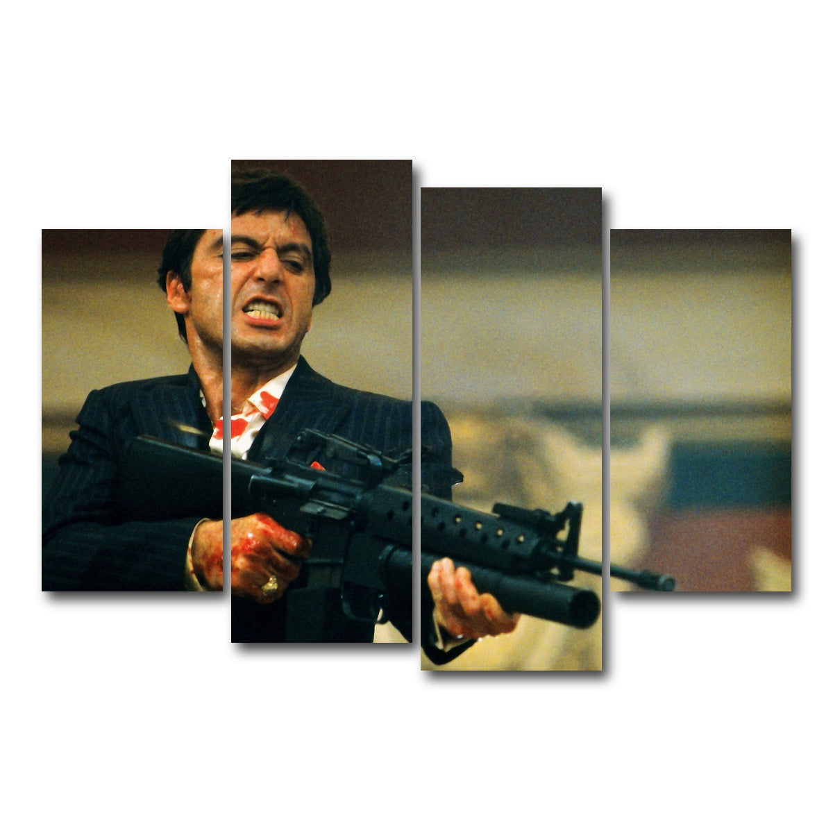 Scarface Wall Art