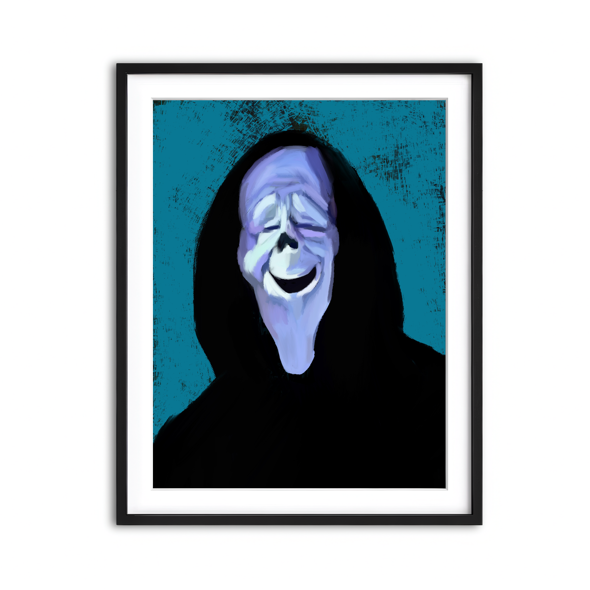 Framed Print 3x4 Black