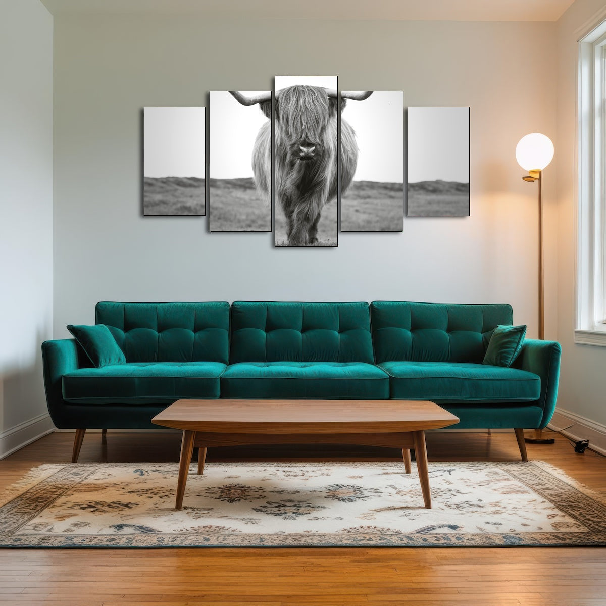 AUTO-MOCKUP ROOM | Scottish Bull