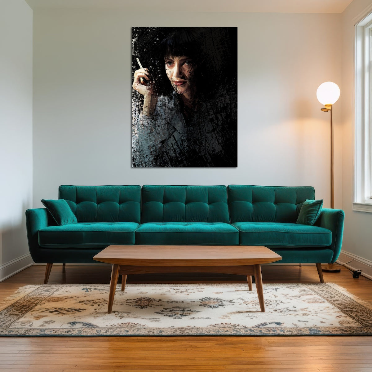 AUTO-MOCKUP ROOM | Scratchy Mia