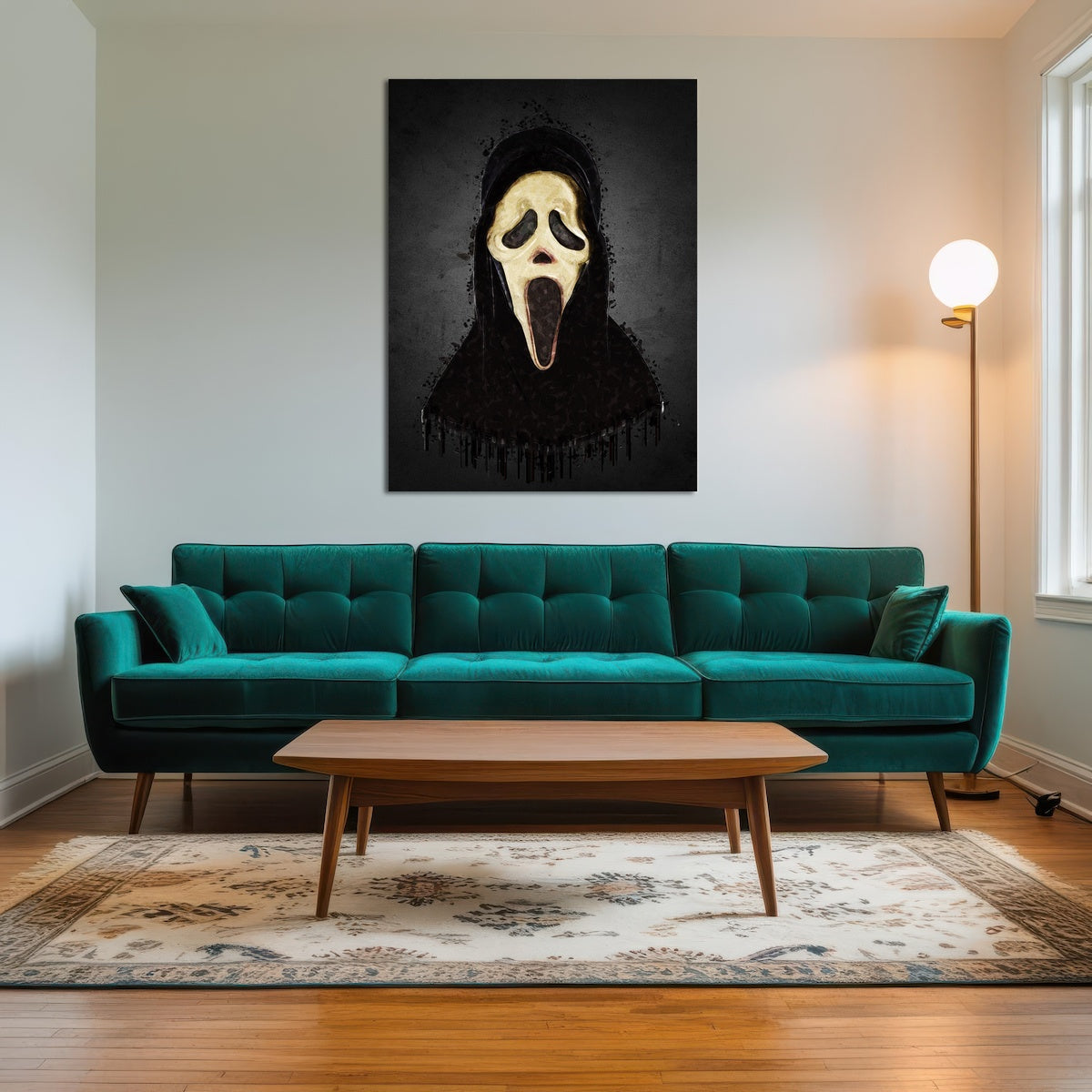 AUTO-MOCKUP ROOM | Scream Portrait
