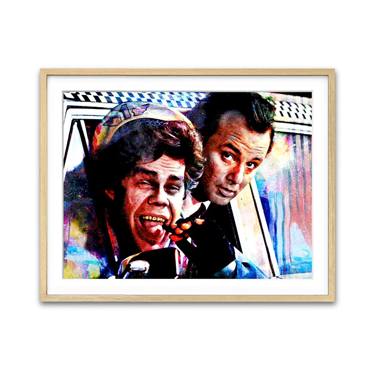 Framed Print 4x3 Natural