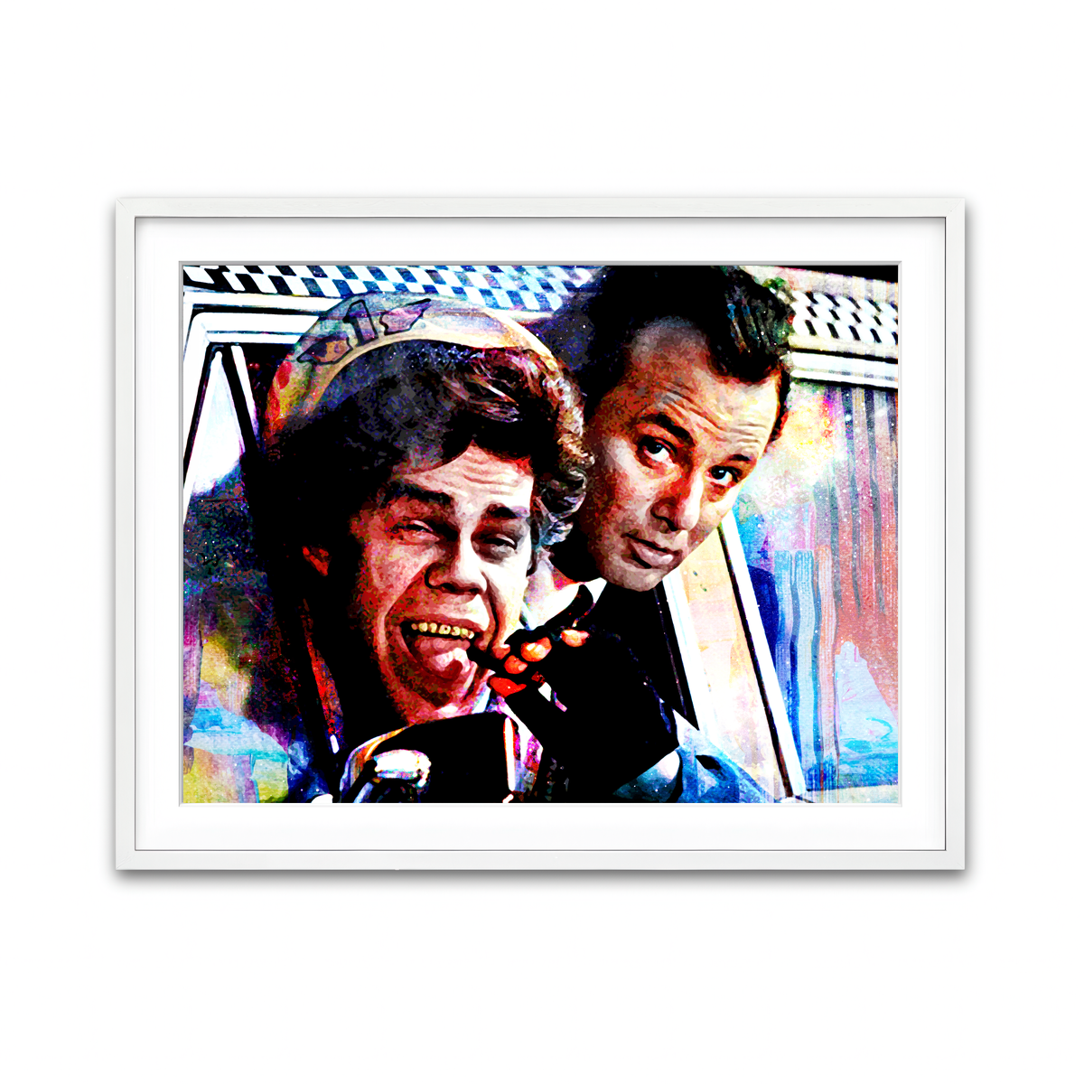 Framed Print 4x3 White