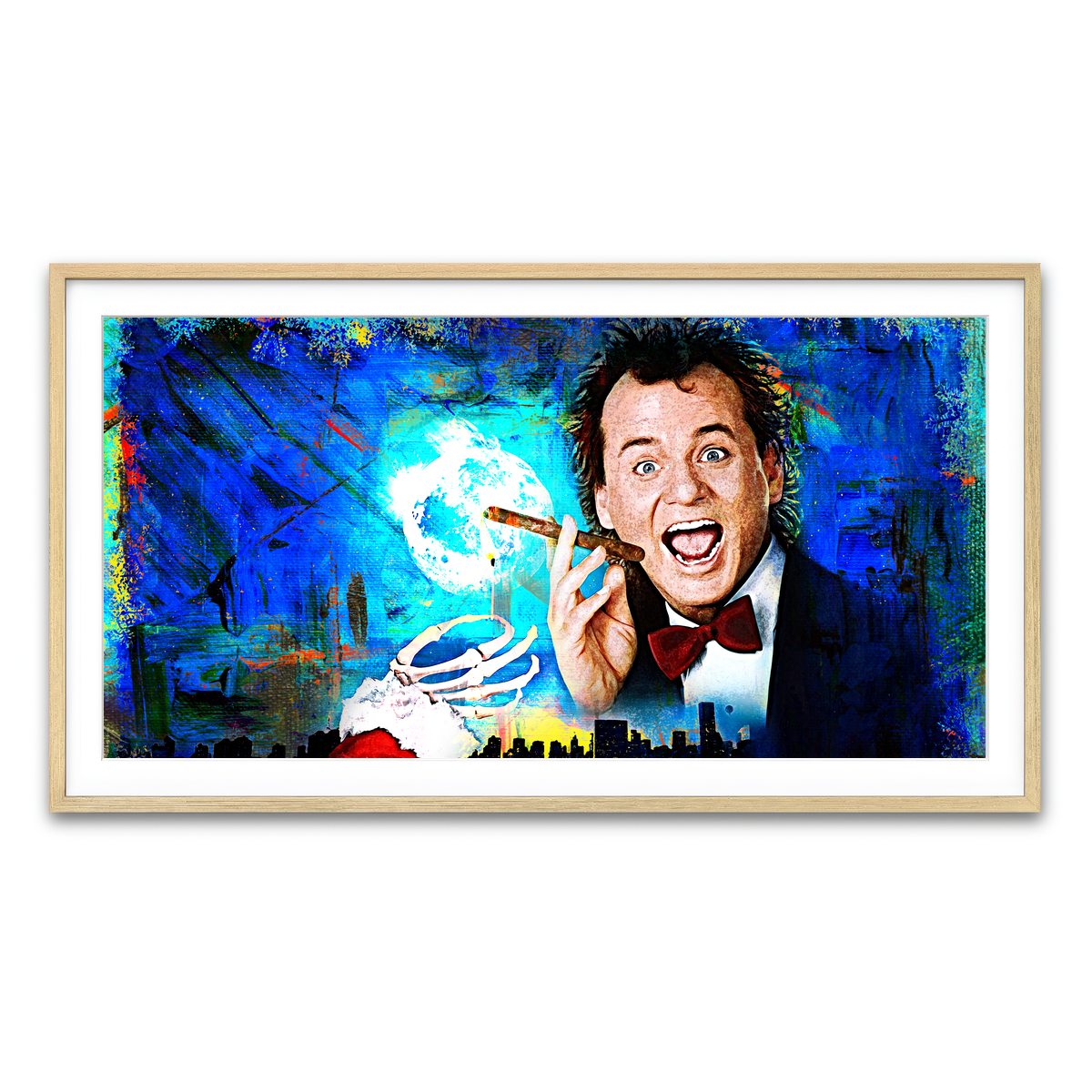 Framed Print 2x1 Natural