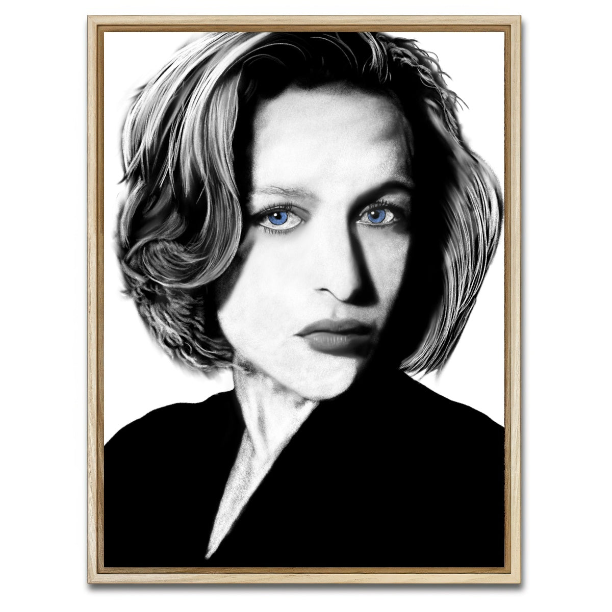 AUTO-MOCKUP WHITE | Scully | 1 Piece | Natural Framed Canvas | group=3x4