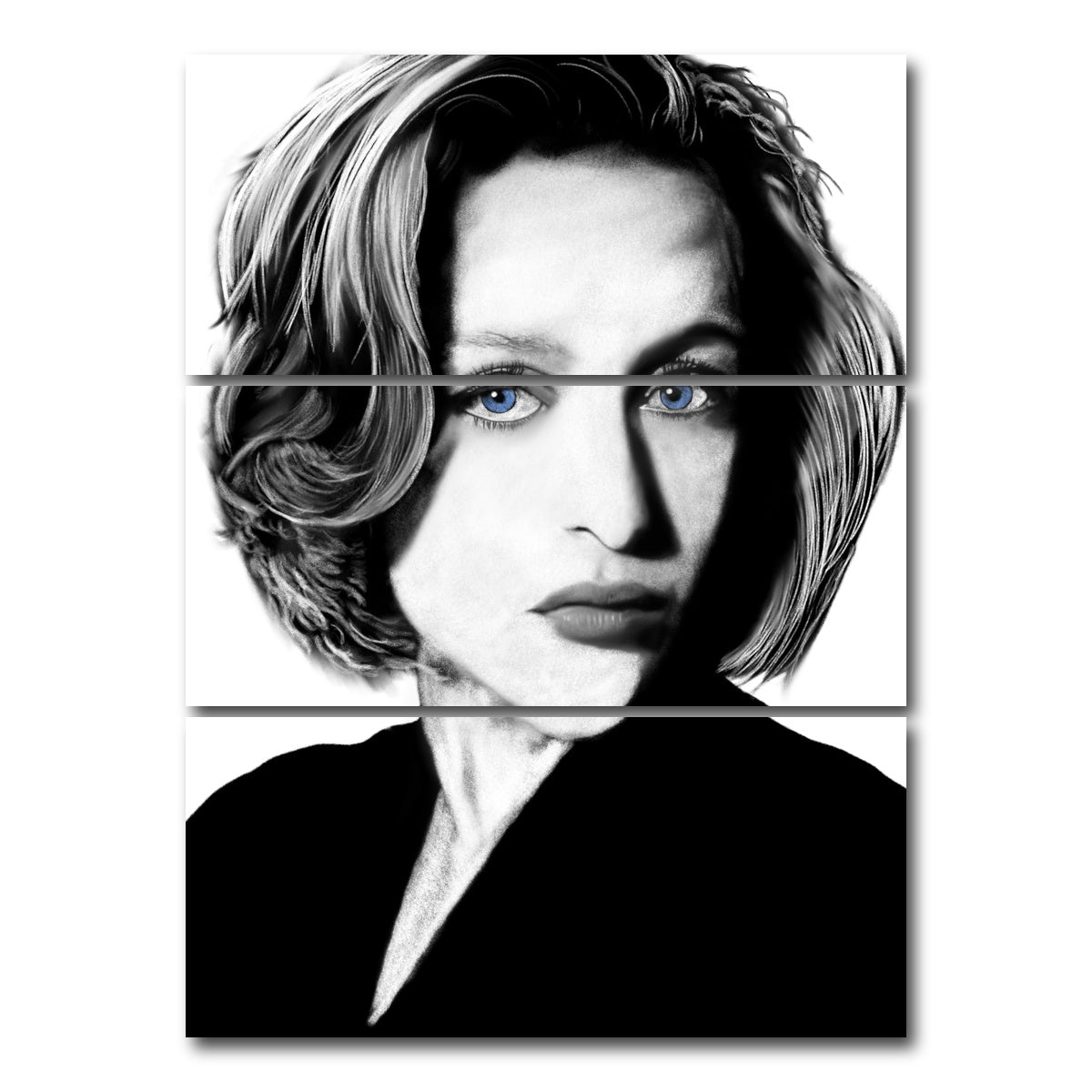 AUTO-MOCKUP WHITE | Scully | 3 Piece | Gallery Wrap Canvas | group=8x18_stacked