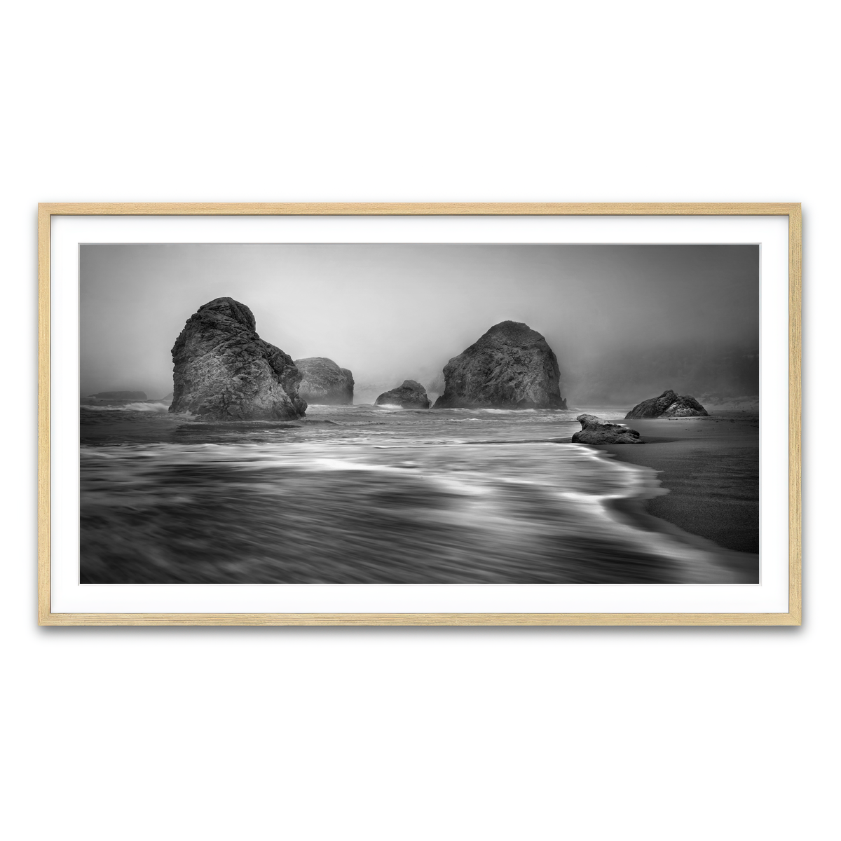 Framed Print 2x1 Natural