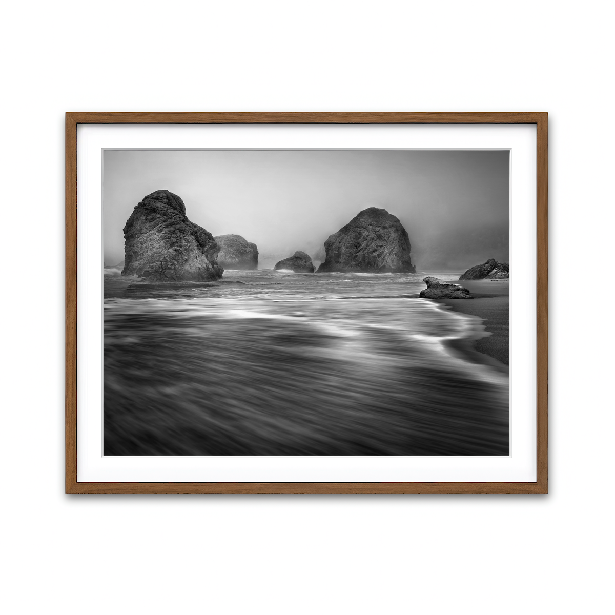 Framed Print 4x3 Walnut