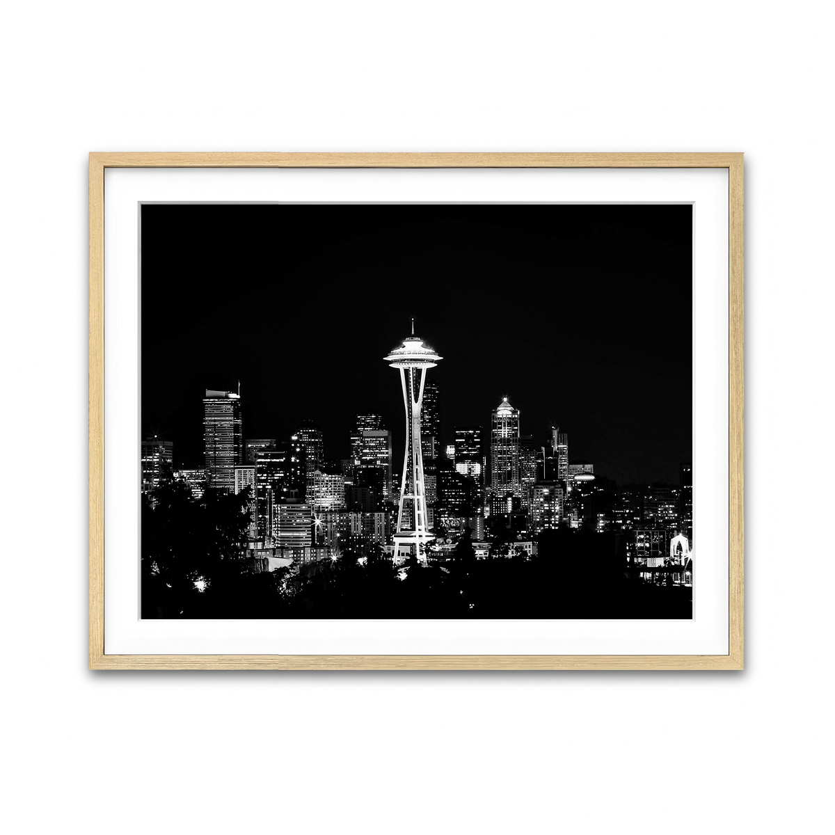 Framed Print 4x3 Natural