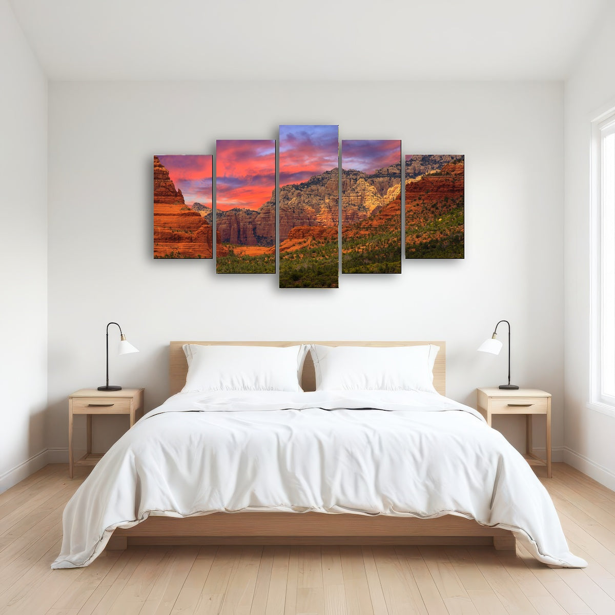 AUTO-MOCKUP ROOM | Sedona Sunset
