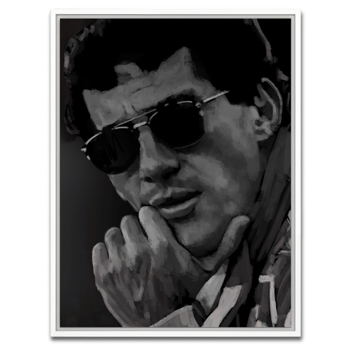 AUTO-MOCKUP WHITE | Senna | 1 Piece | White Framed Canvas | group=3x4