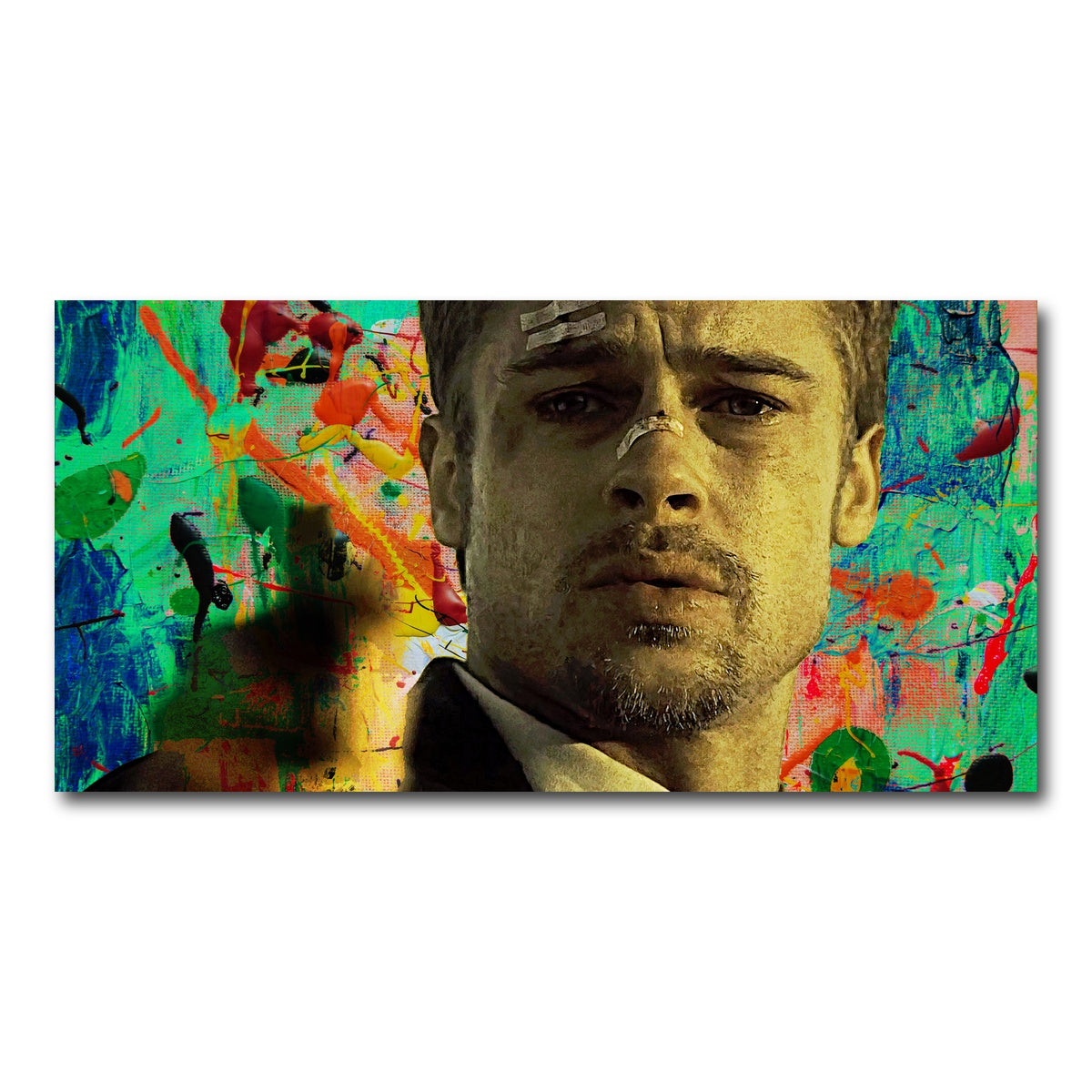 AUTO-MOCKUP WHITE | Seven - Mills | 1 Piece | Gallery Wrap Canvas | group=2x1