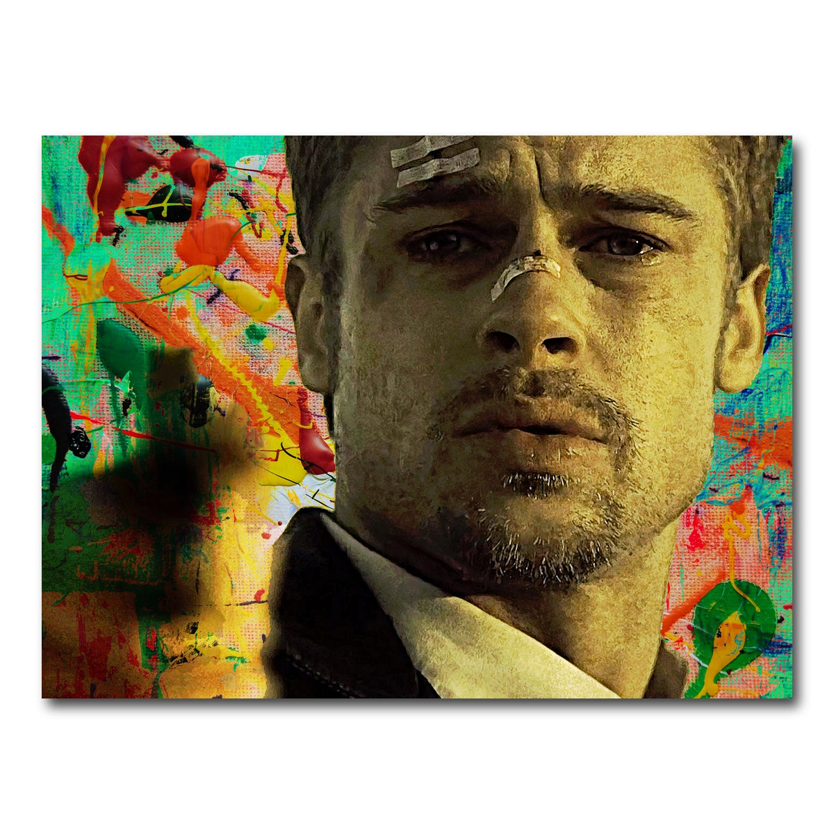 AUTO-MOCKUP WHITE | Seven - Mills | 1 Piece | Gallery Wrap Canvas | group=4x3