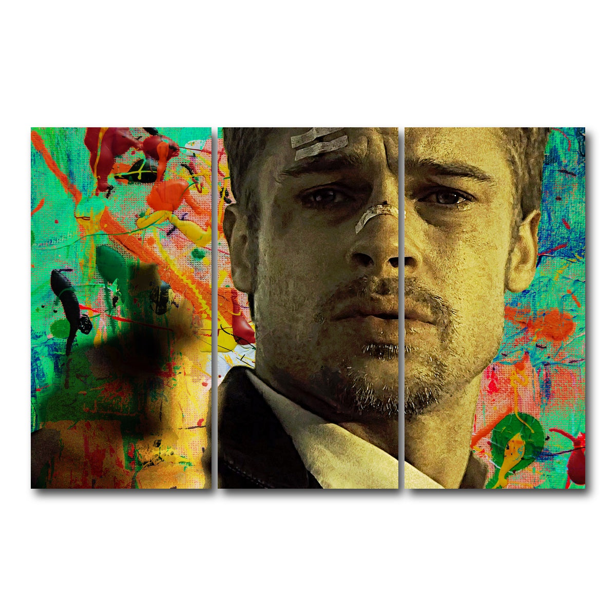 AUTO-MOCKUP WHITE | Seven - Mills | 3 Piece | Gallery Wrap Canvas | group=12x24