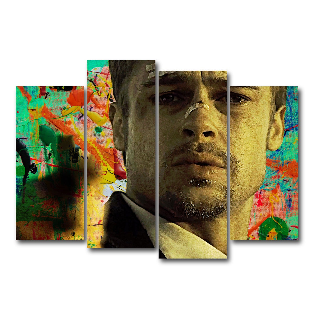 AUTO-MOCKUP WHITE | Seven - Mills | 4 Piece | Gallery Wrap Canvas | group=4_normal