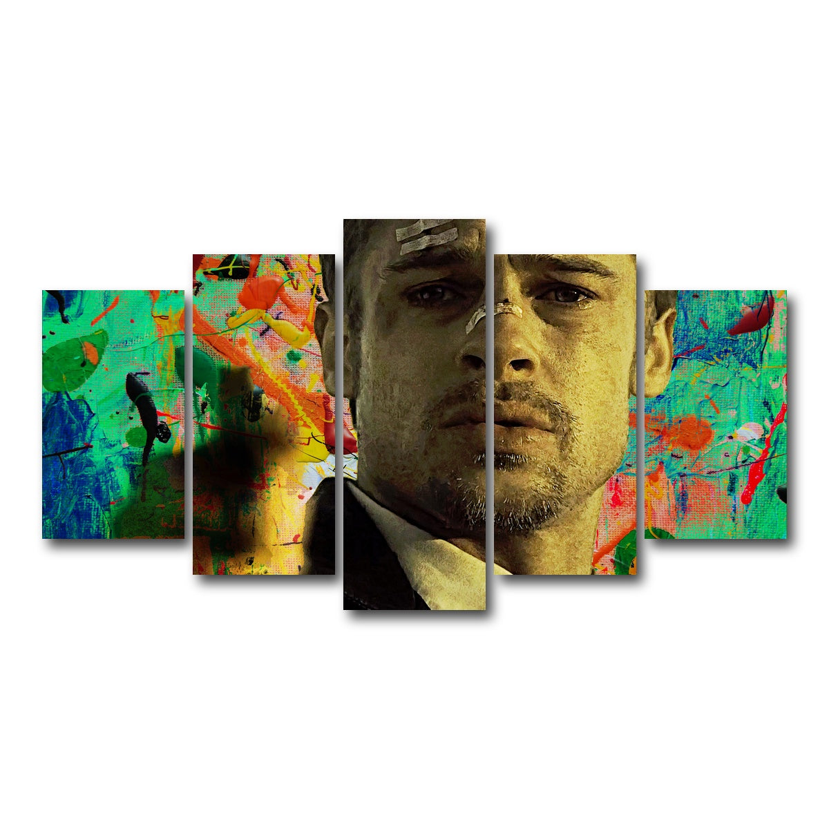 AUTO-MOCKUP WHITE | Seven - Mills | 5 Piece | Gallery Wrap Canvas | group=5_normal