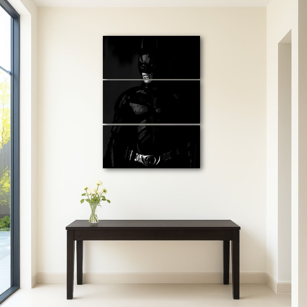 Shadow Dark Knight Wall Art