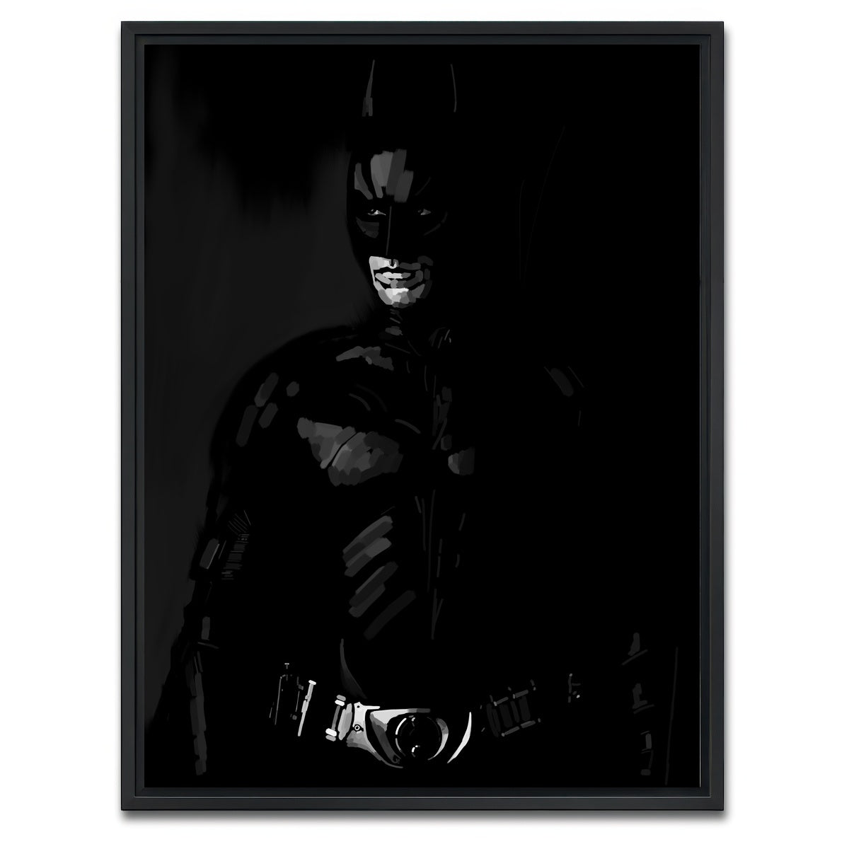 Shadow Dark Knight Wall Art