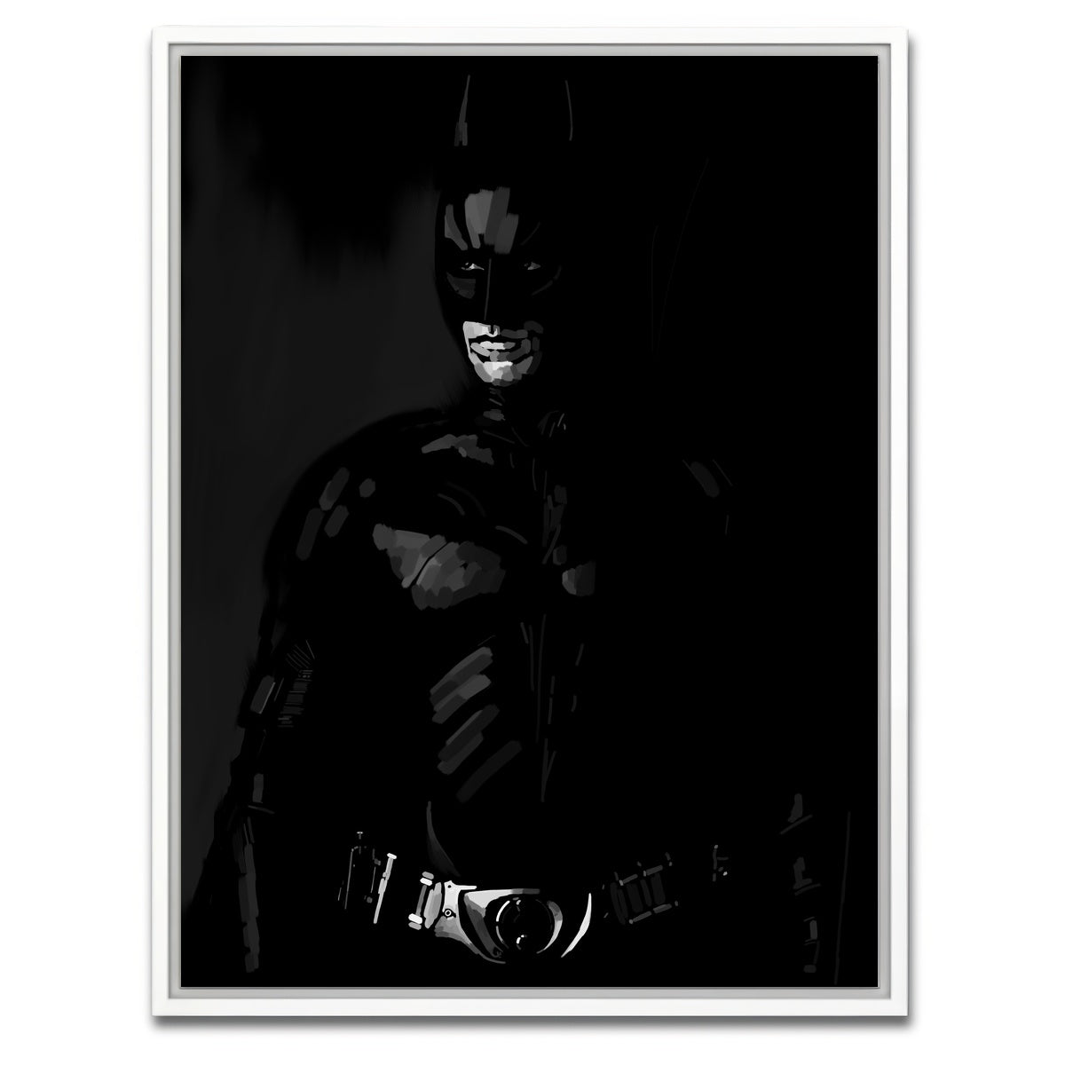 Shadow Dark Knight Wall Art