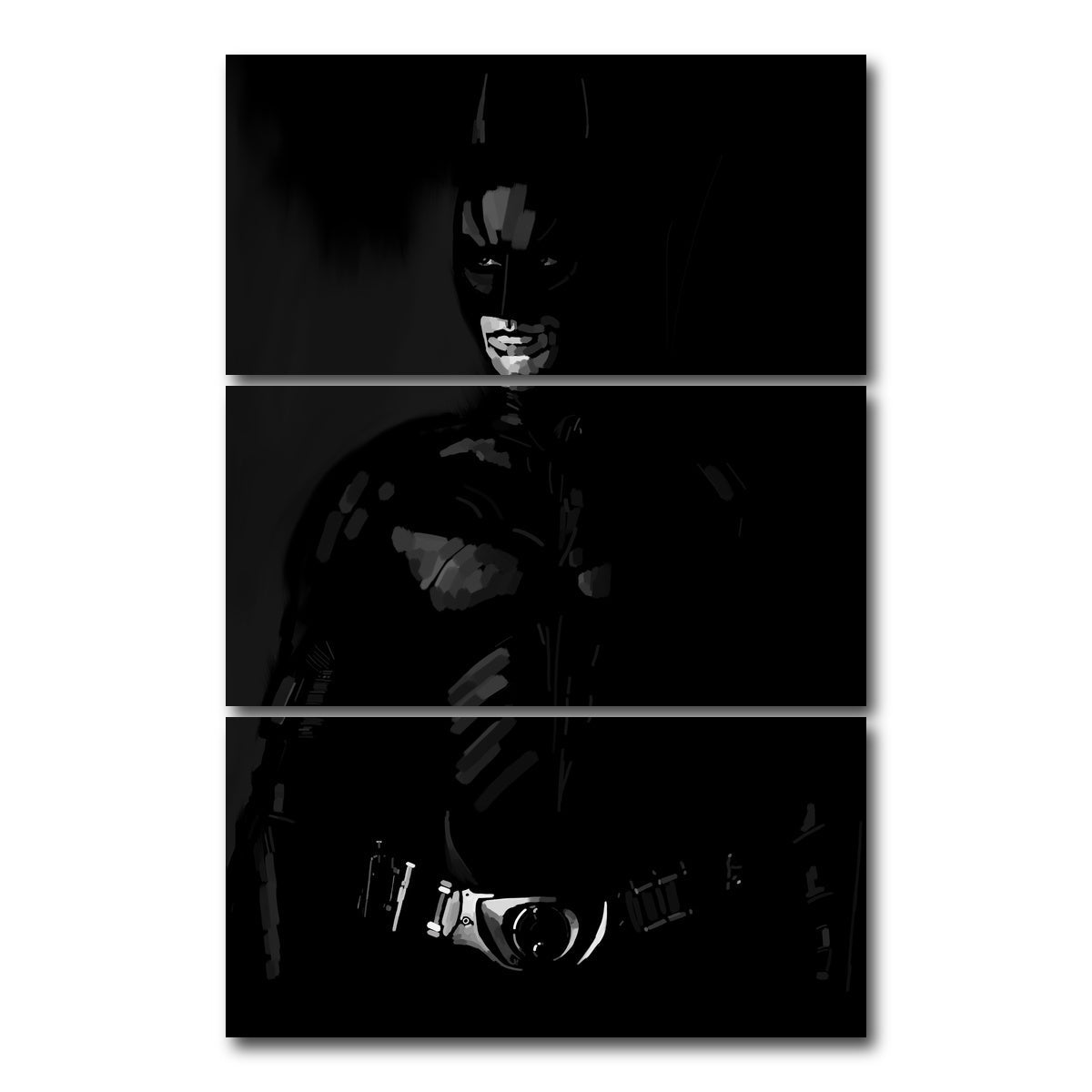 Shadow Dark Knight Wall Art