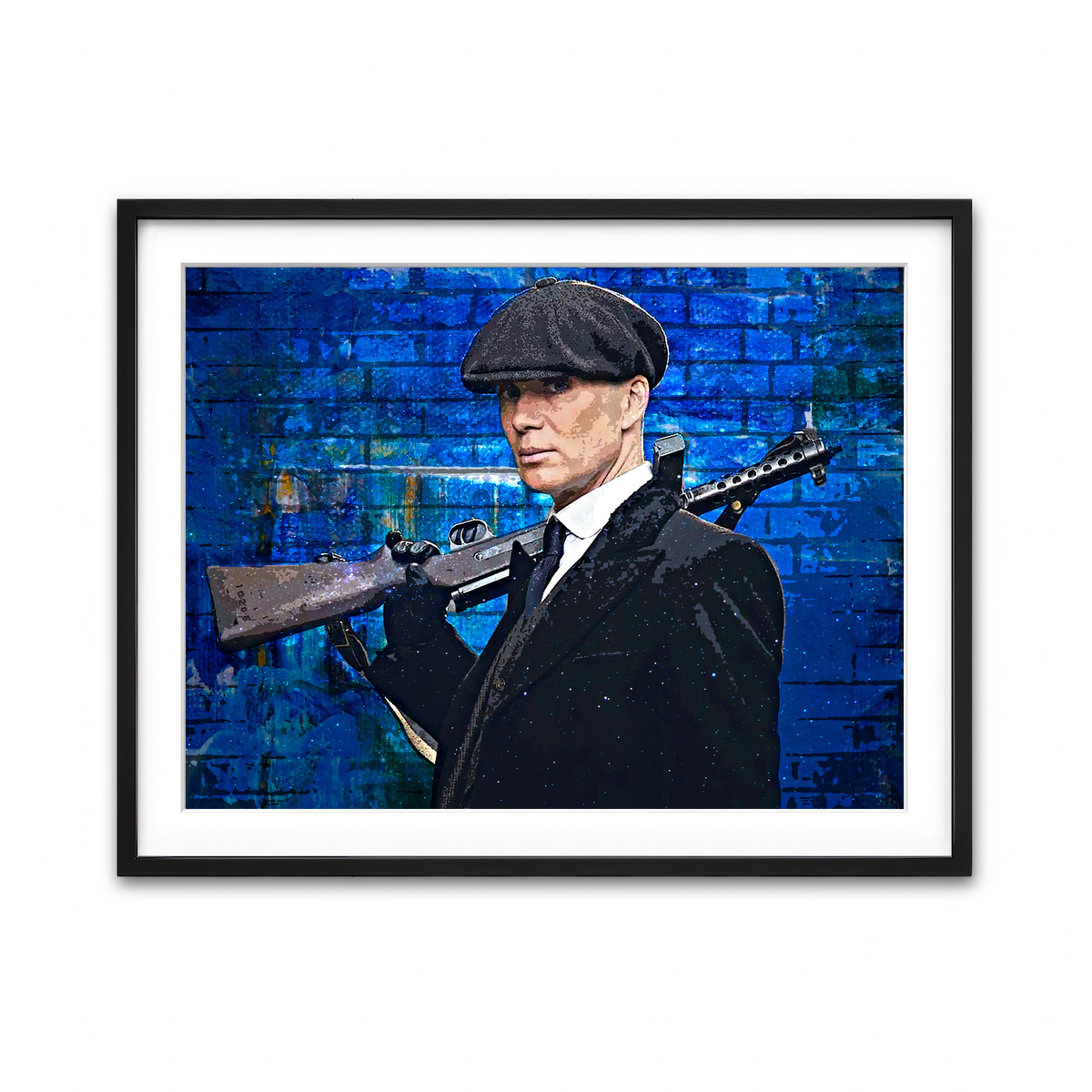 Framed Print 4x3 Black