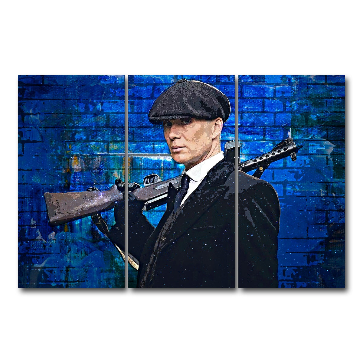 AUTO-MOCKUP WHITE | Shelby | 3 Piece | Gallery Wrap Canvas | group=12x24