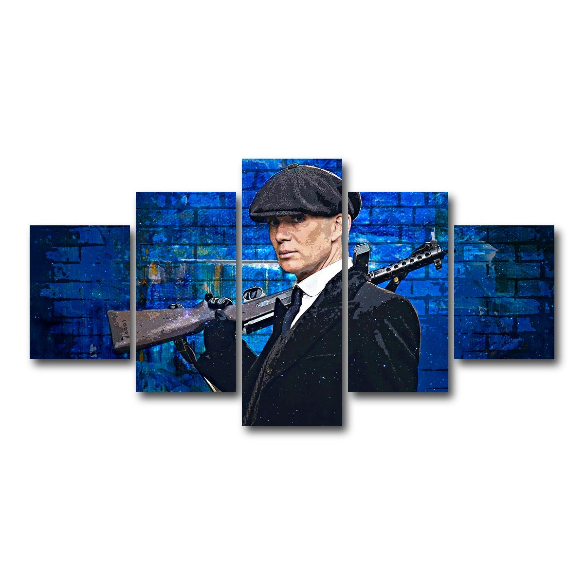 AUTO-MOCKUP WHITE | Shelby | 5 Piece | Gallery Wrap Canvas | group=5_short