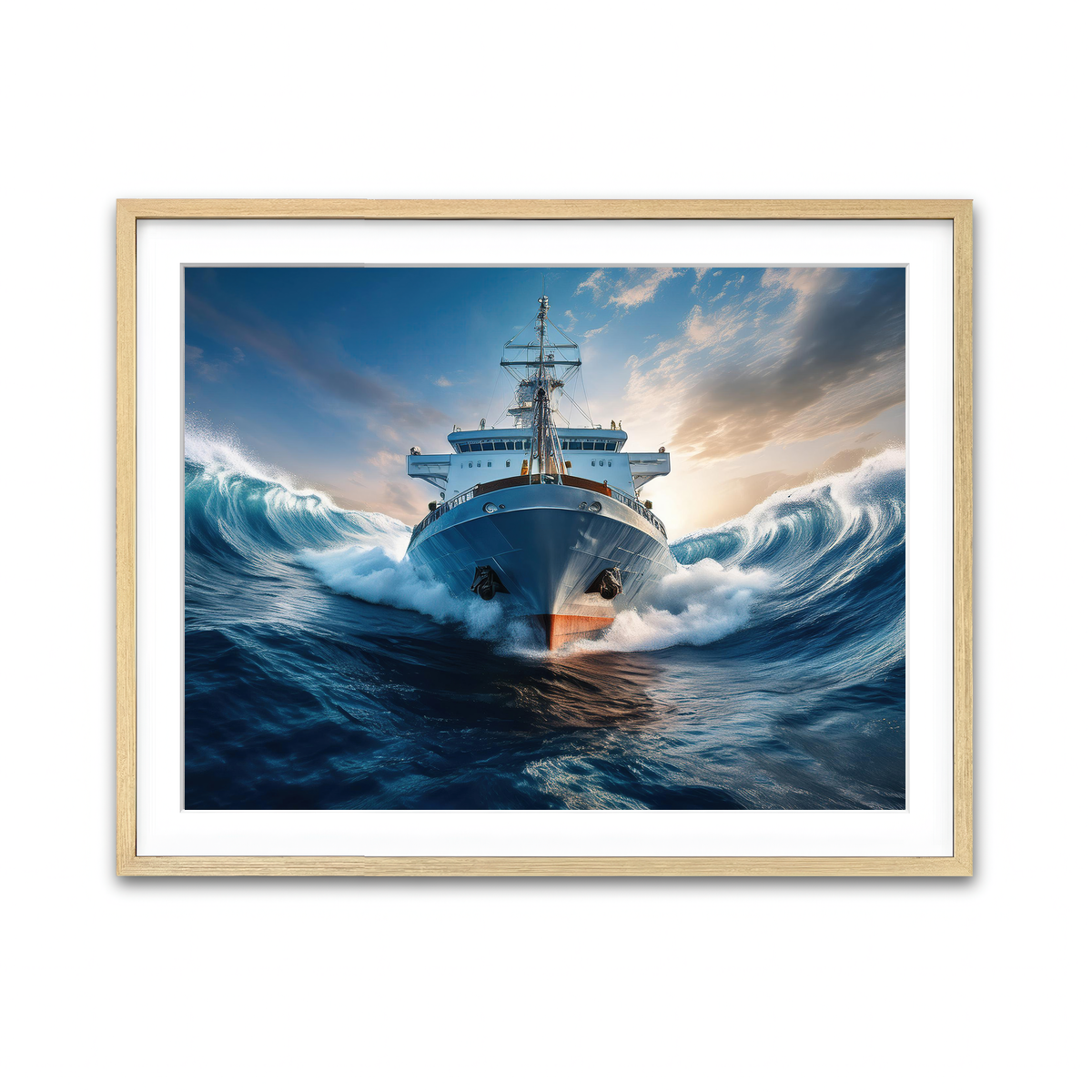 Framed Print 4x3 Natural