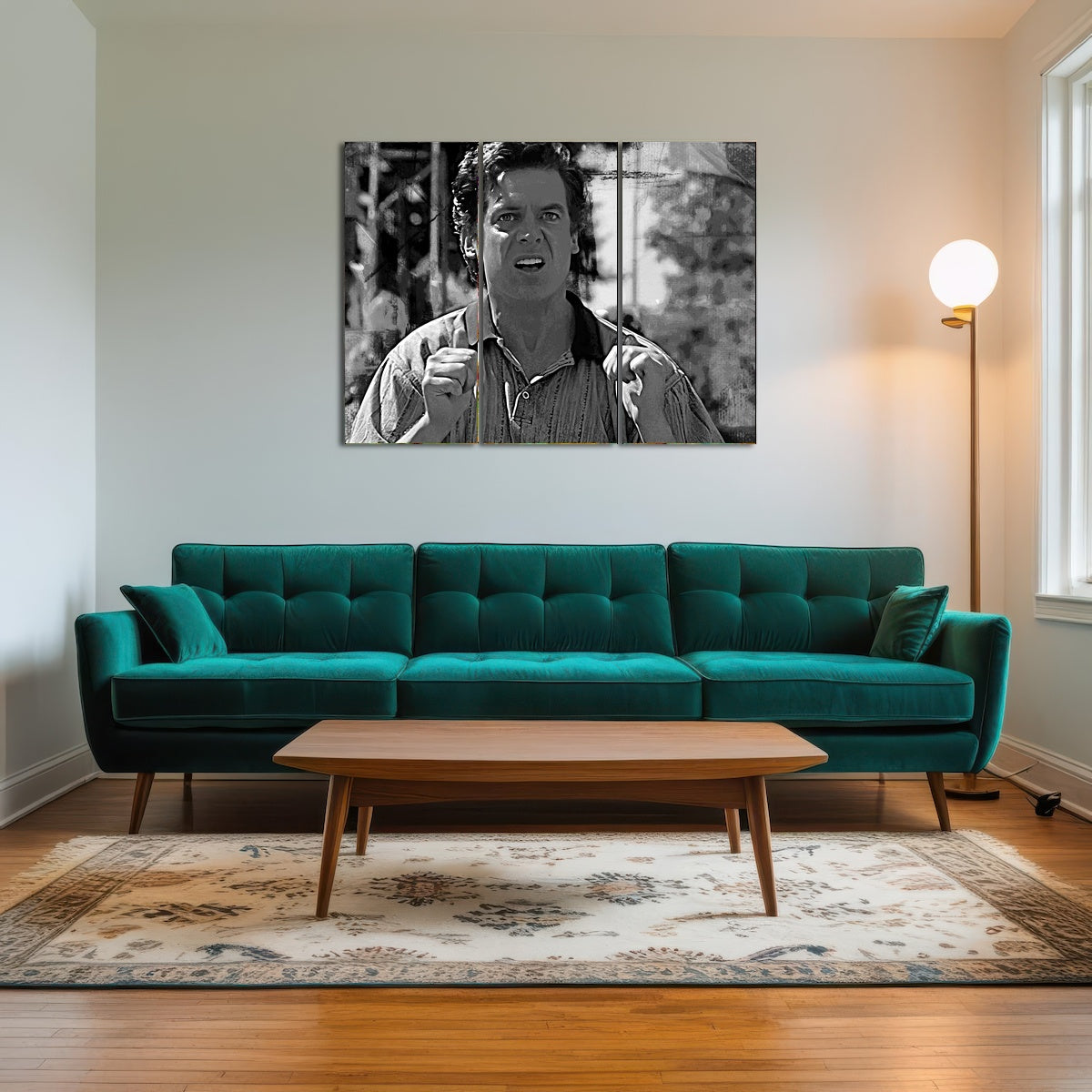 AUTO-MOCKUP ROOM | Shooter McGavin Grayscale
