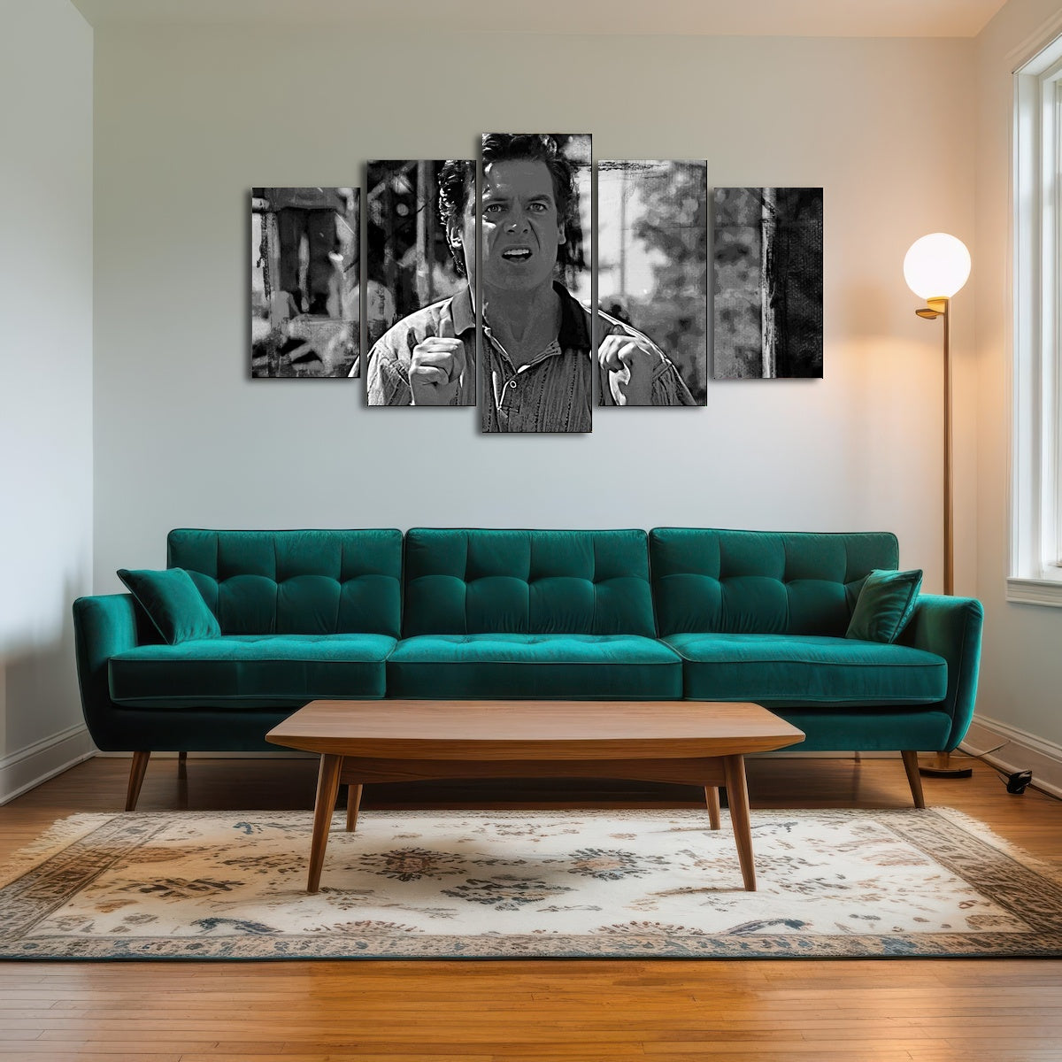 AUTO-MOCKUP ROOM | Shooter McGavin Grayscale