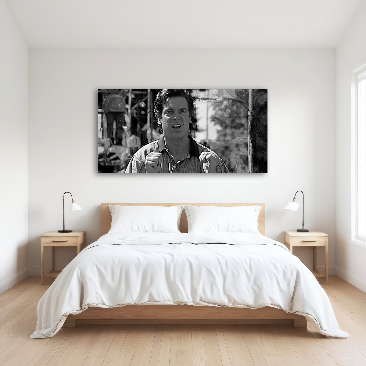 AUTO-MOCKUP ROOM | Shooter McGavin Grayscale