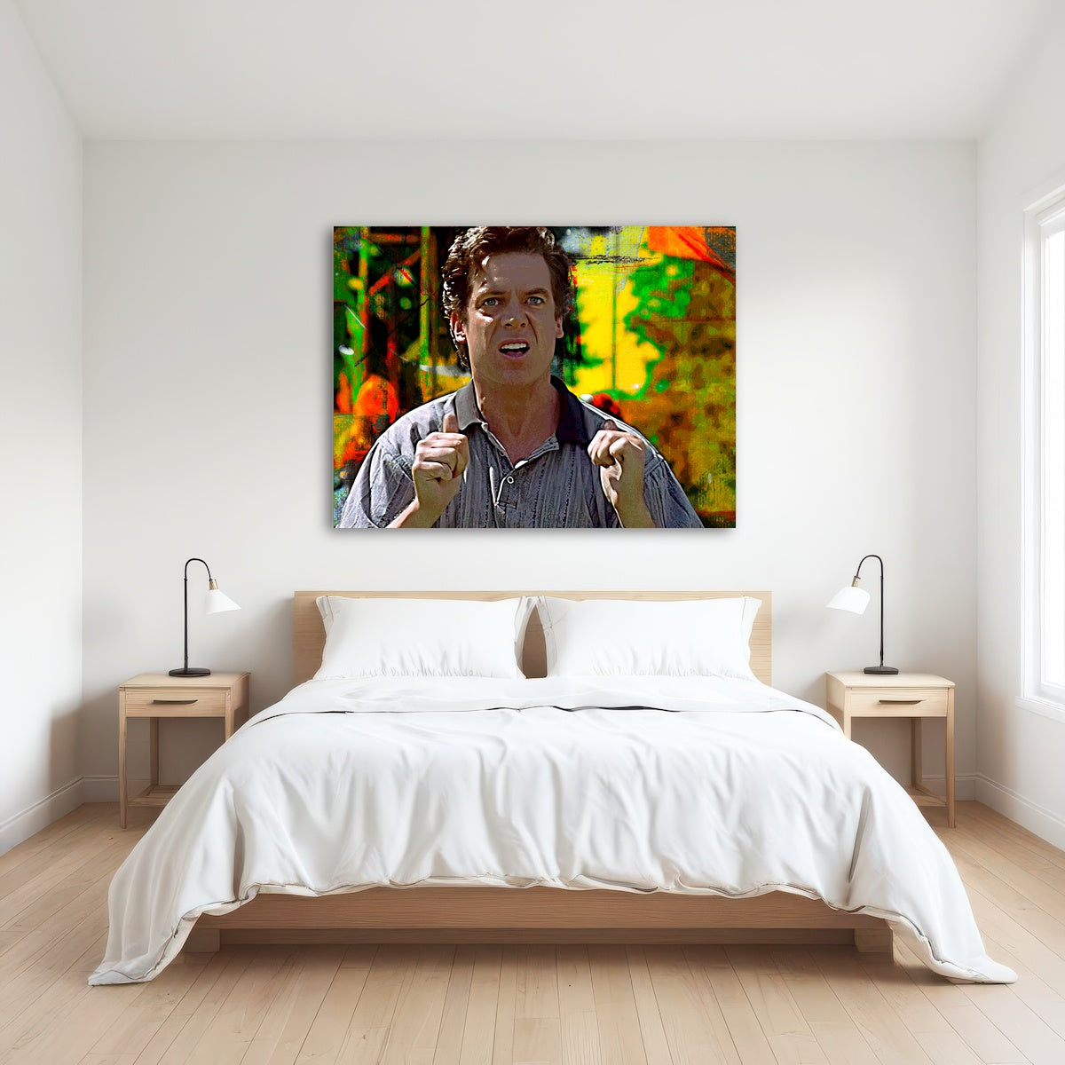 Shooter McGavin Wall Art