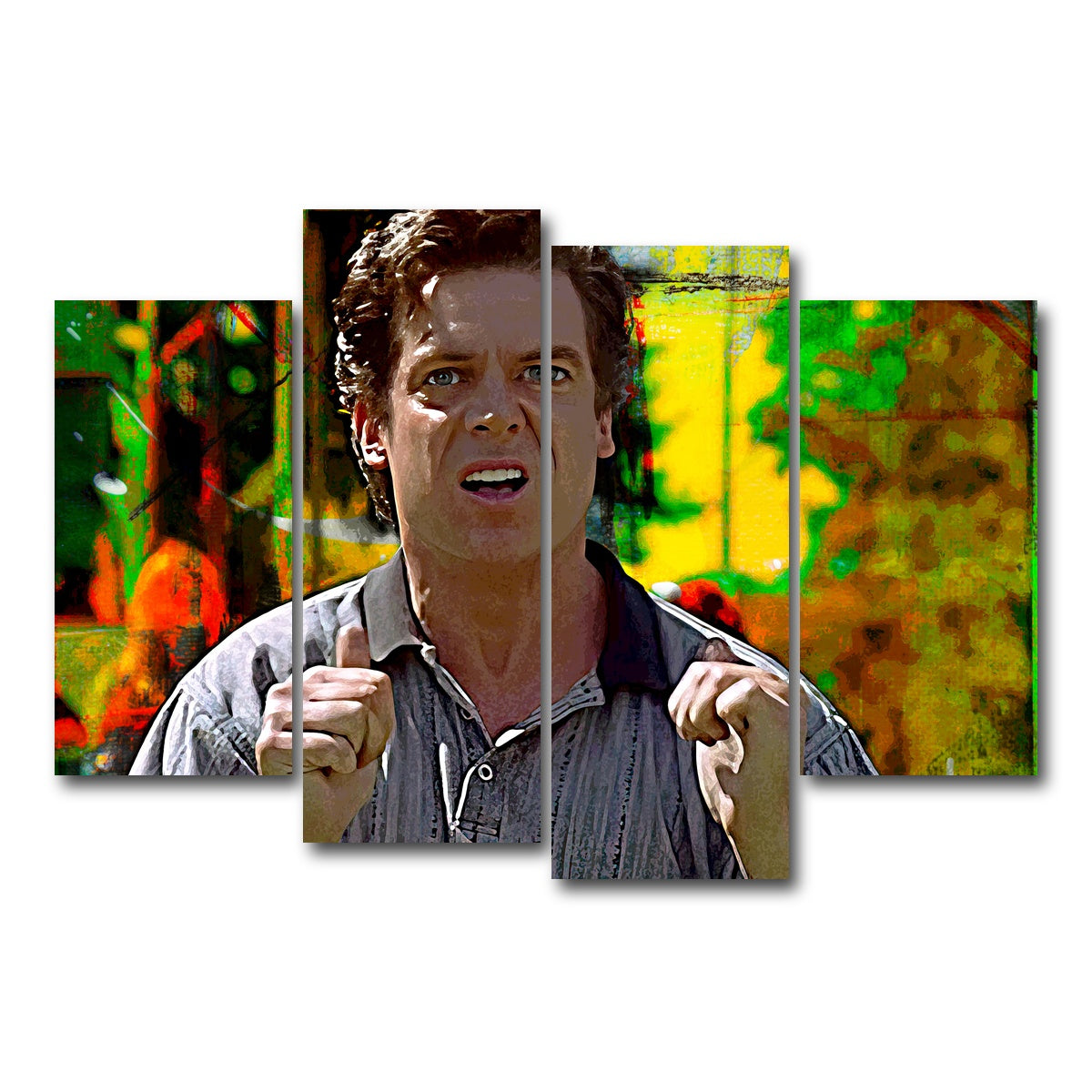 Shooter McGavin Wall Art