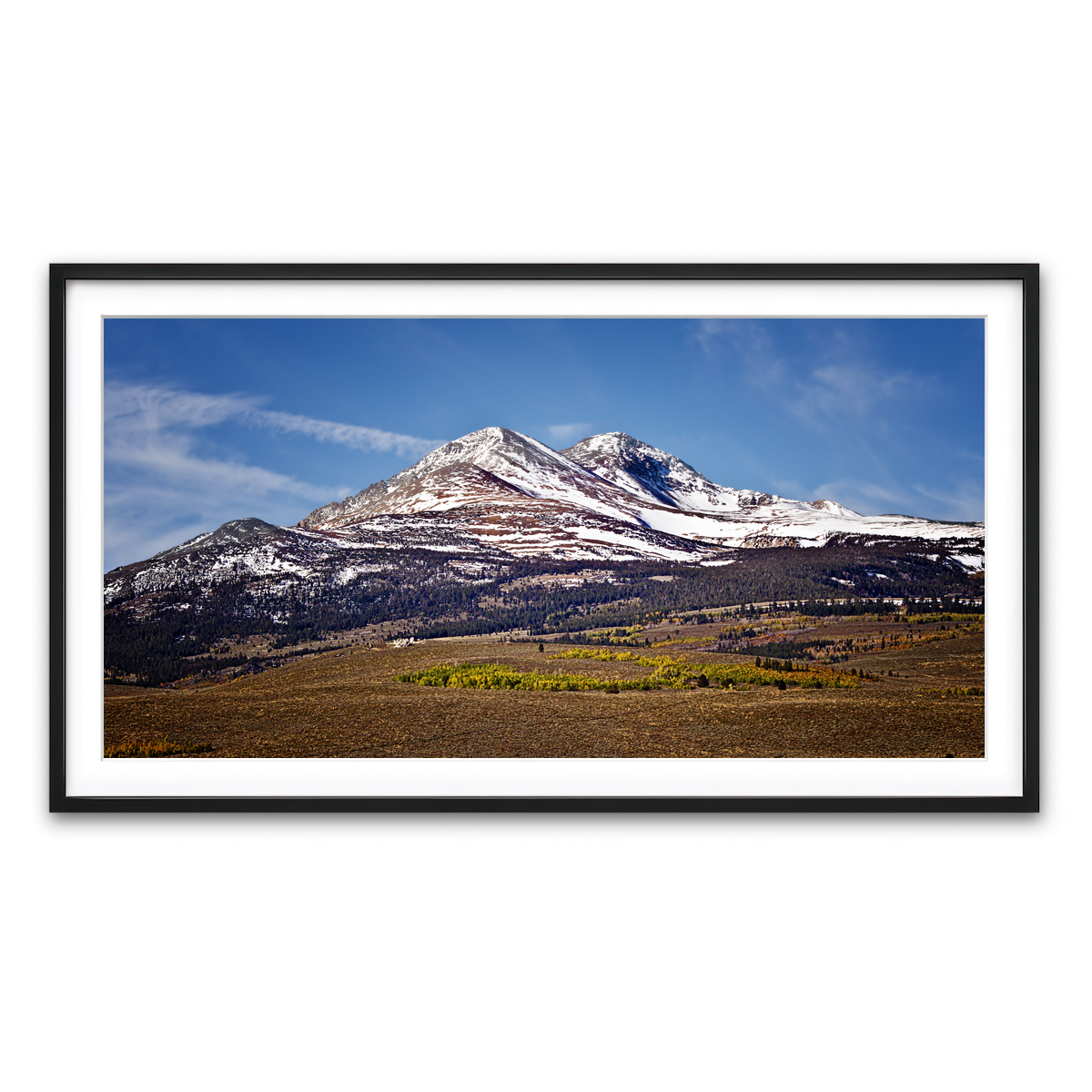 Sierra Nevada Mountains Wall Art