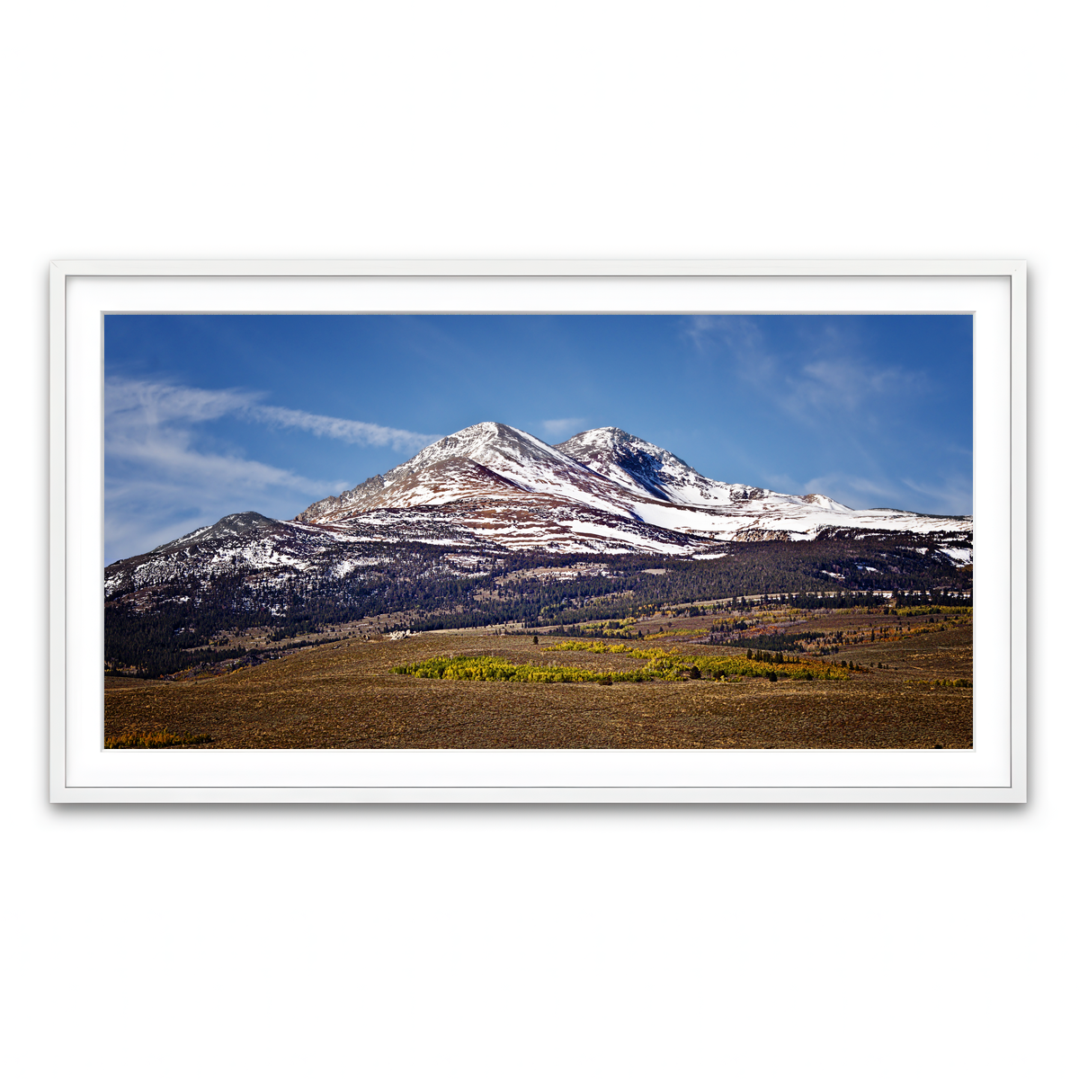 Sierra Nevada Mountains Wall Art
